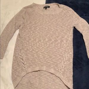 knitted sweatshirt